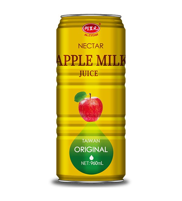 aliyuan apple milk juice