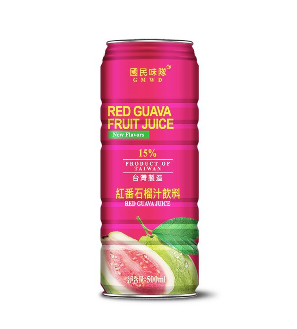 gmwd red guava juice