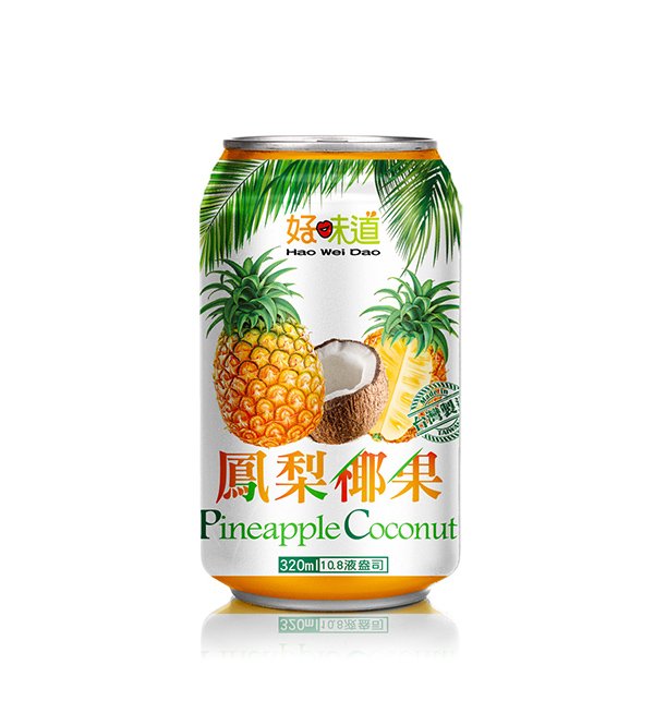 haoweidao pineapple coconut drink