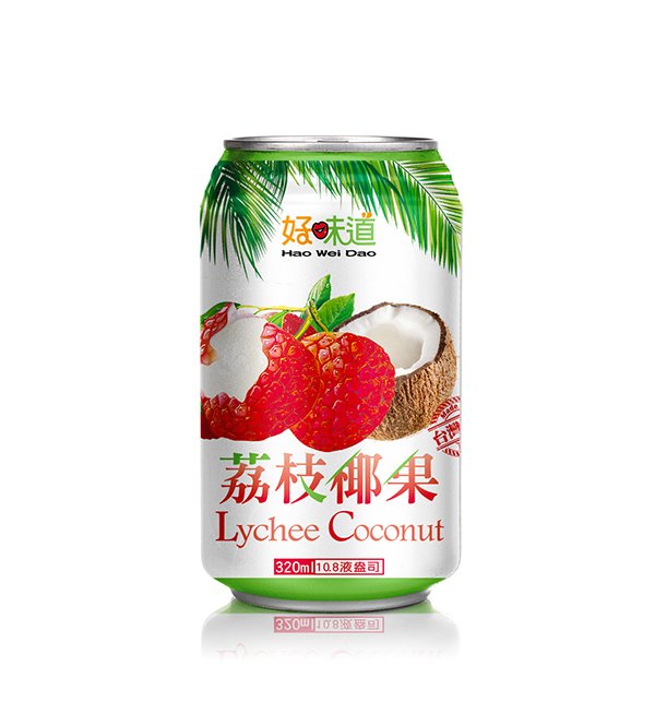 haoweidao lychee coconut drink