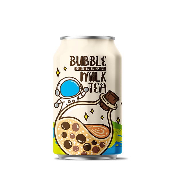 classic bubble milk tea