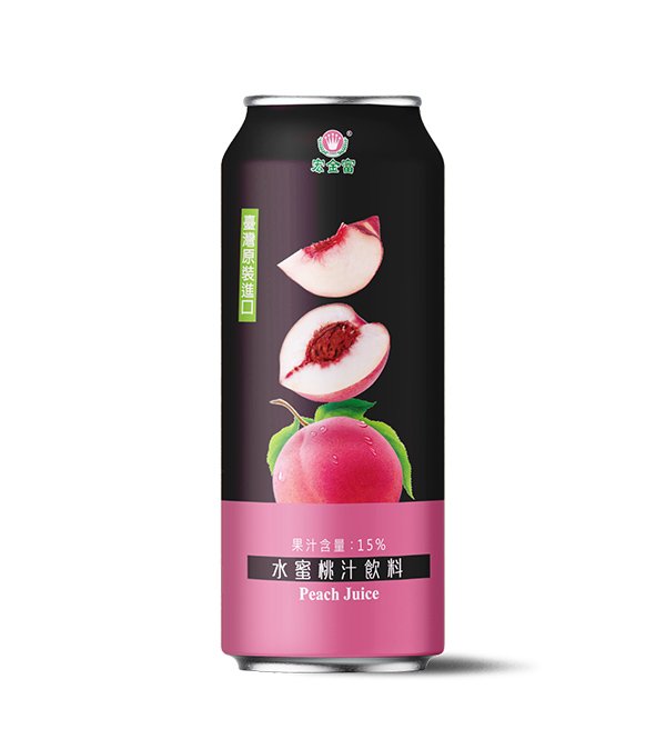 hongjinfu peach juice